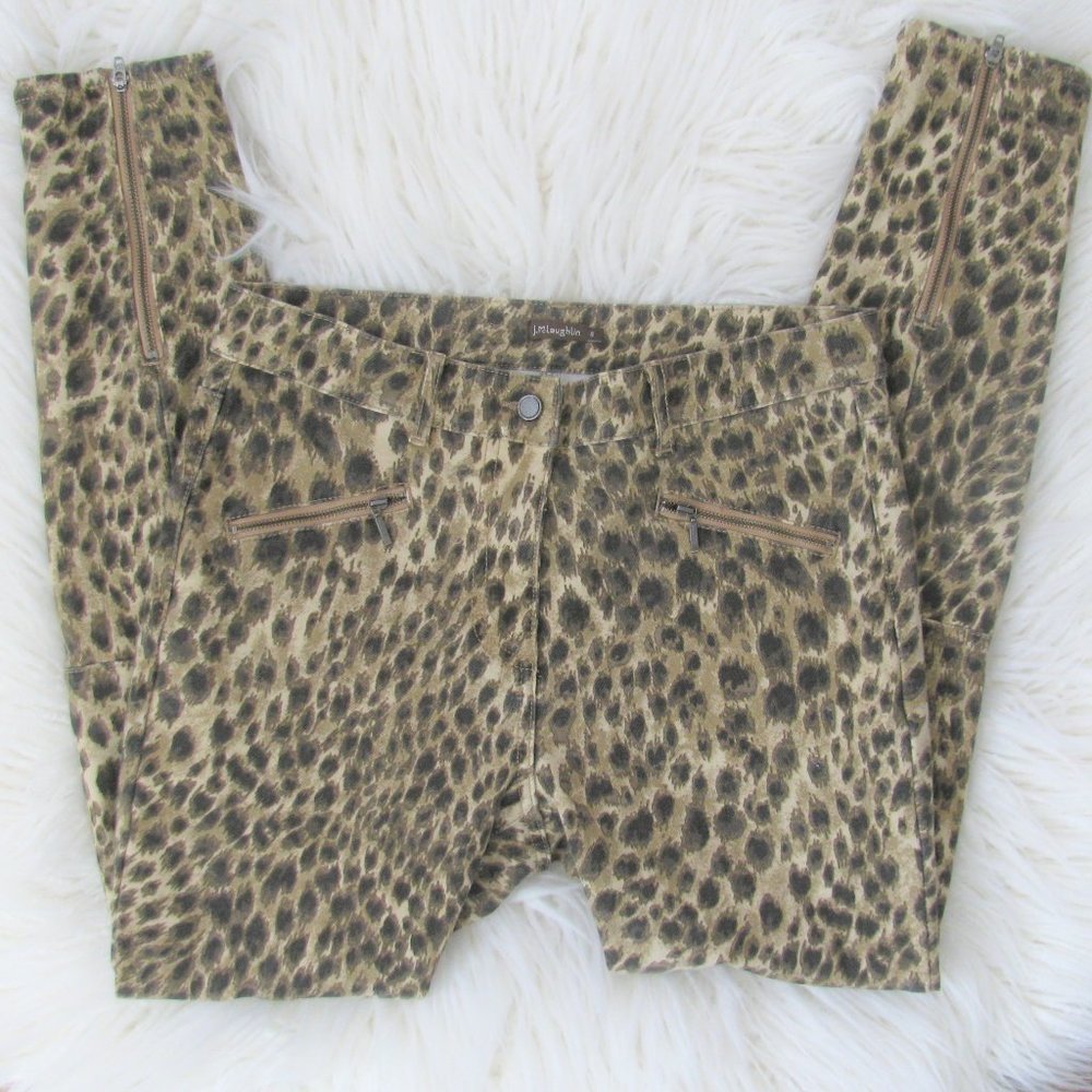 J. McLaughlin Baxter Pants in Camel - Picture 11 of 13